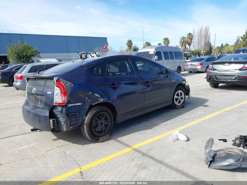 2015 Toyota Prius Four