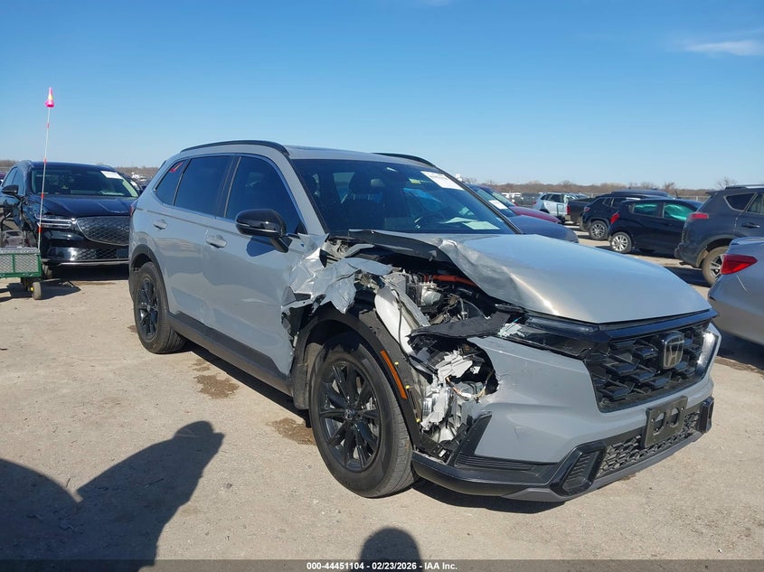 2025 Honda Cr-V Hybrid Sport