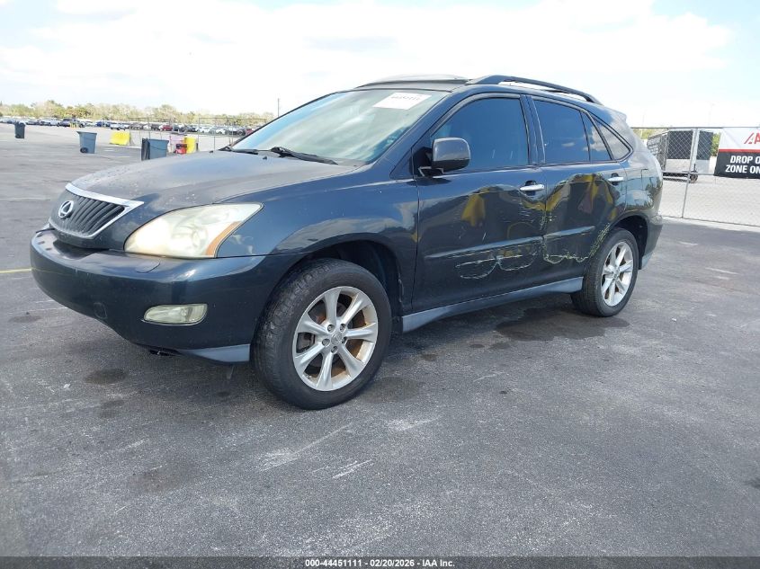 2009 Lexus Rx 350