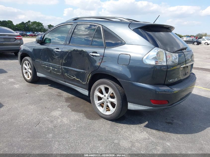 2009 Lexus Rx 350