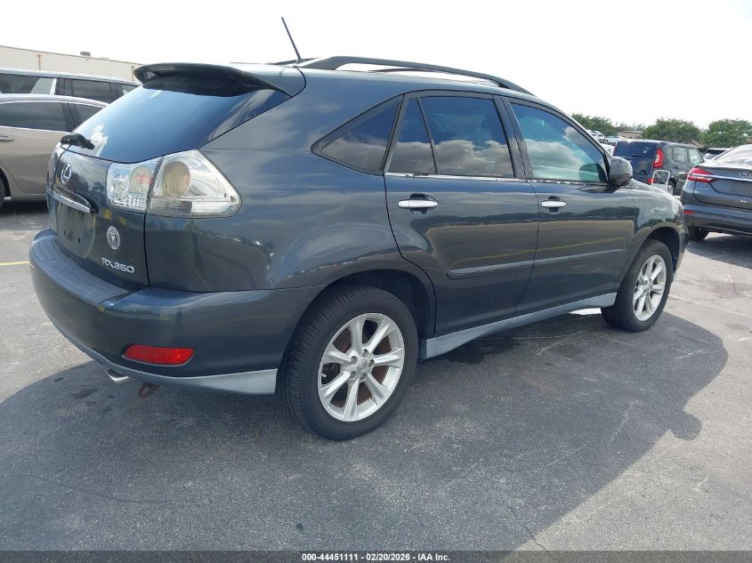 2009 Lexus Rx 350