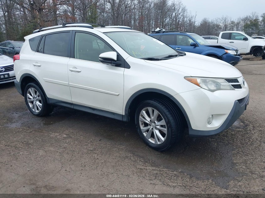 2013 TOYOTA RAV4 LIMITED