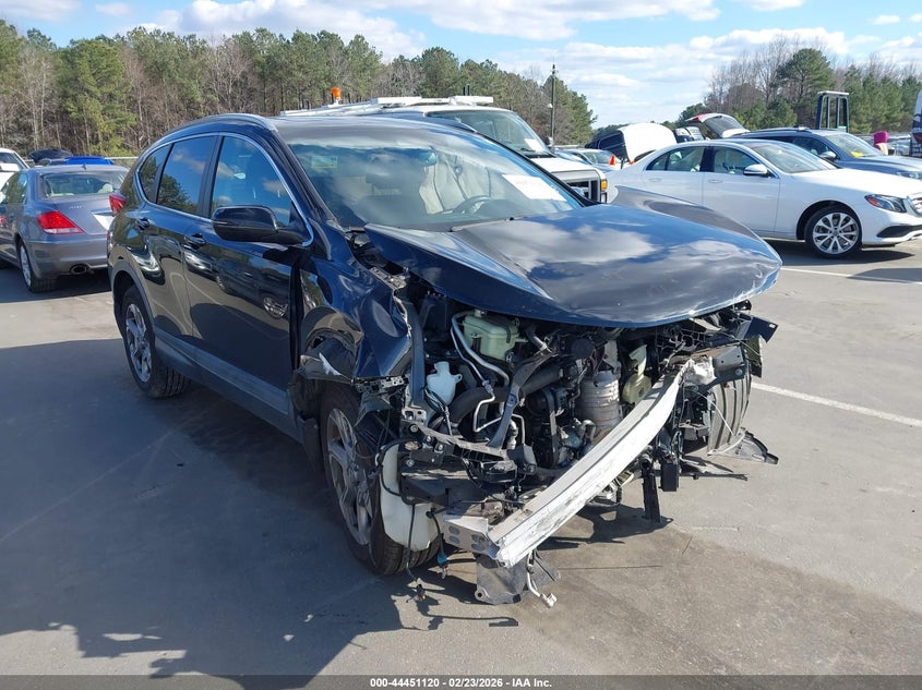 2017 Honda Cr-V Ex-L/Ex-L Navi