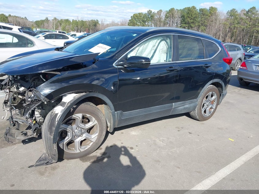 2017 Honda Cr-V Ex-L/Ex-L Navi