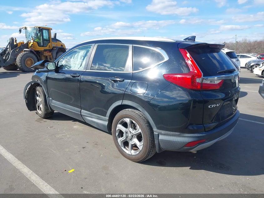 2017 Honda Cr-V Ex-L/Ex-L Navi