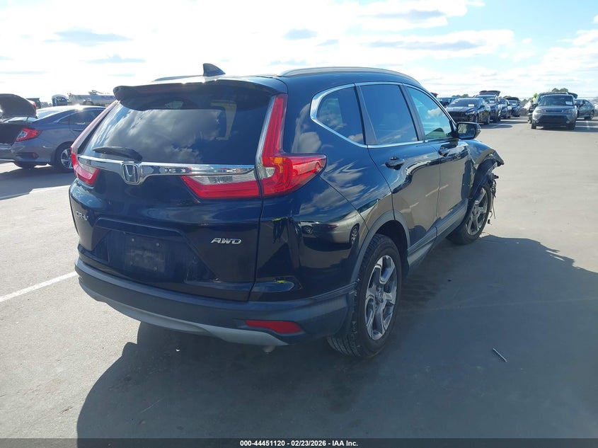 2017 Honda Cr-V Ex-L/Ex-L Navi