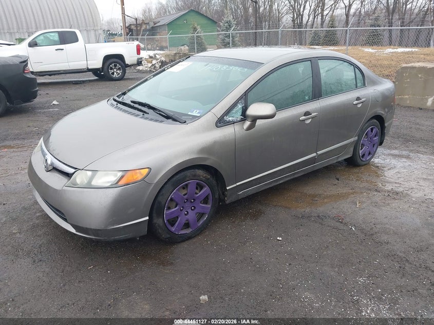 2008 Honda Civic Lx