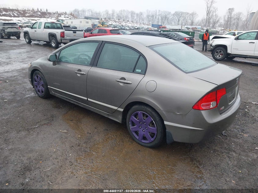 2008 Honda Civic Lx