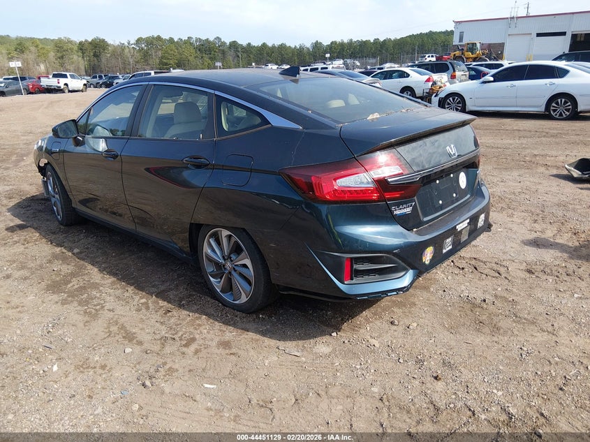 2018 Honda Clarity Plug-In Hybrid