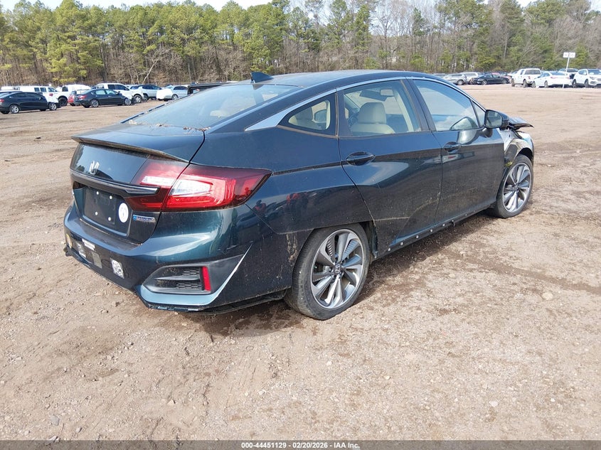 2018 Honda Clarity Plug-In Hybrid