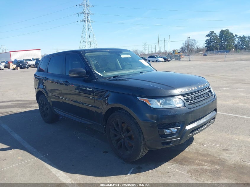 2016 Land Rover Range Rover Sport 3.0L V6 Supercharged Hse