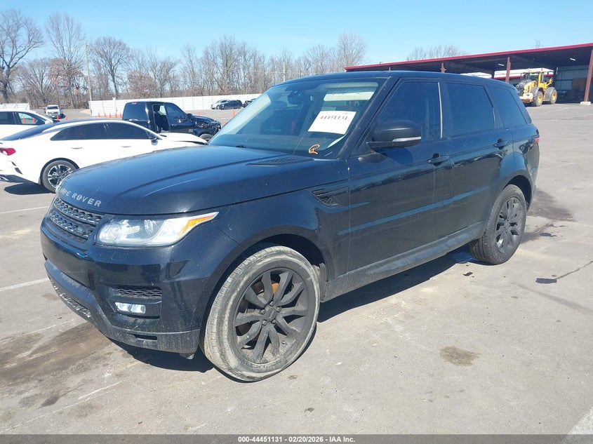 2016 Land Rover Range Rover Sport 3.0L V6 Supercharged Hse