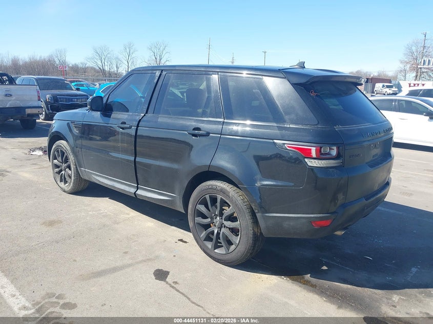 2016 Land Rover Range Rover Sport 3.0L V6 Supercharged Hse