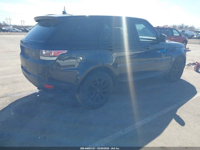 2016 Land Rover Range Rover Sport 3.0L V6 Supercharged Hse
