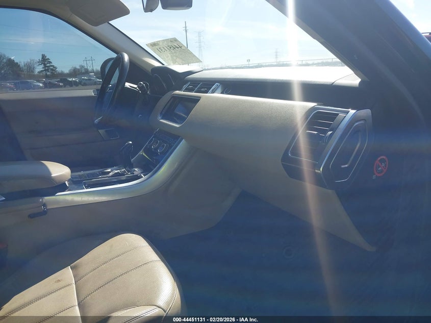 2016 Land Rover Range Rover Sport 3.0L V6 Supercharged Hse