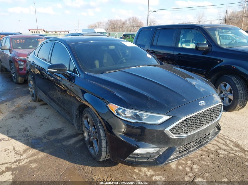 2017 Ford Fusion Sport