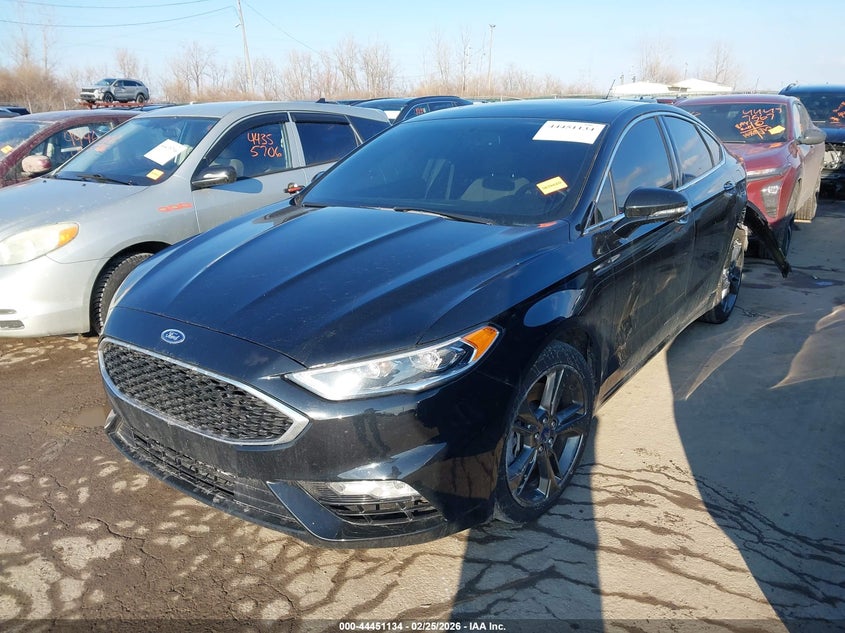 2017 Ford Fusion Sport