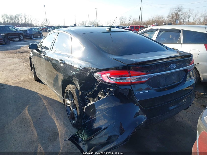 2017 Ford Fusion Sport