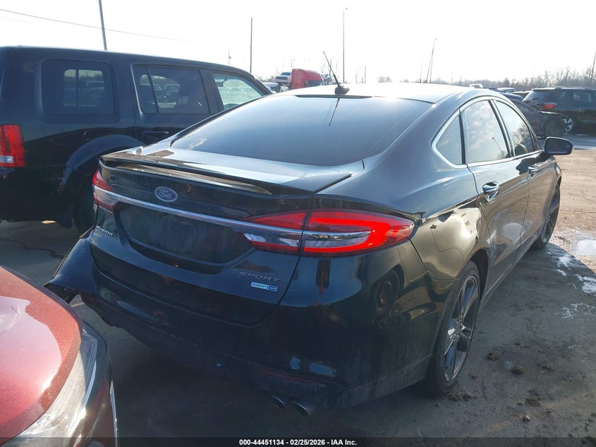 2017 Ford Fusion Sport