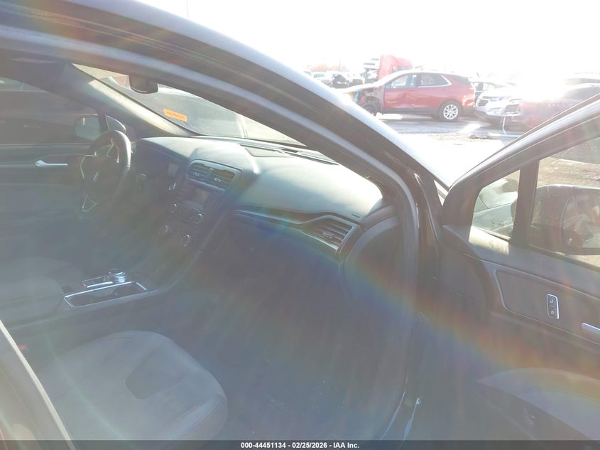 2017 Ford Fusion Sport