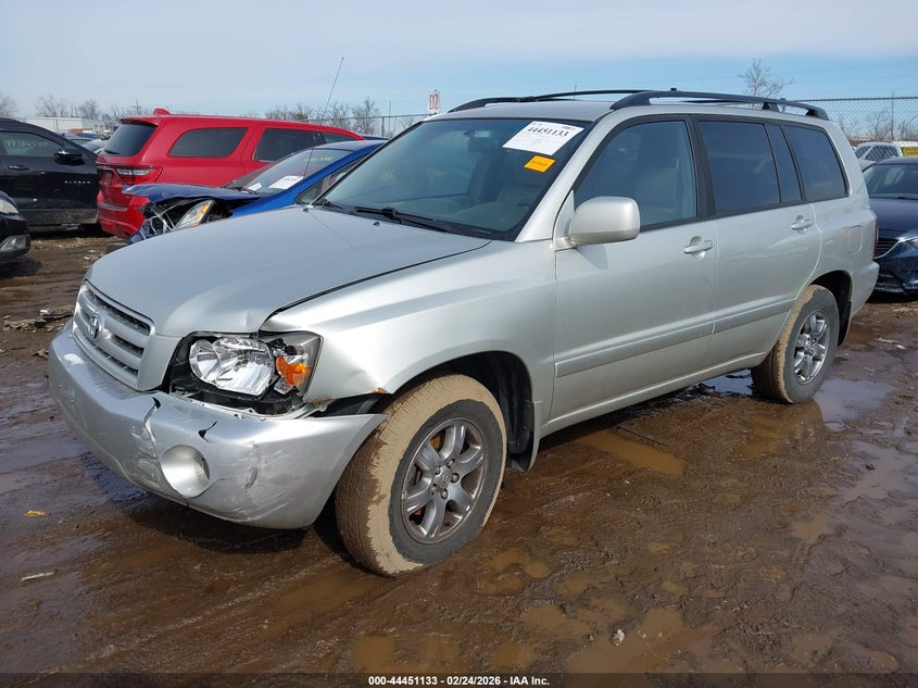 2005 Toyota Highlander V6