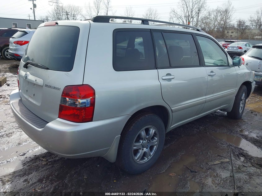 2005 Toyota Highlander V6