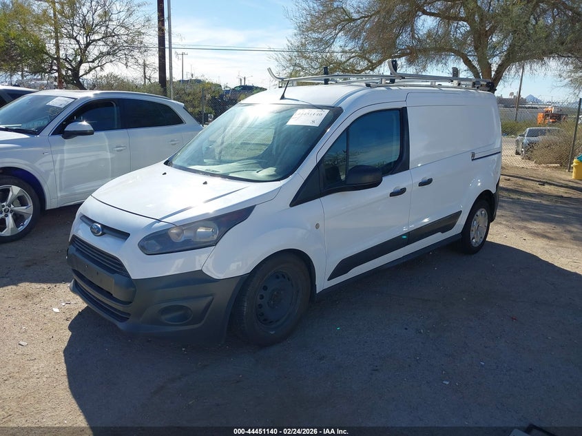 Vin: nm0ls7e79h1331135, lot: 44947806, ford transit connect xl 20172
