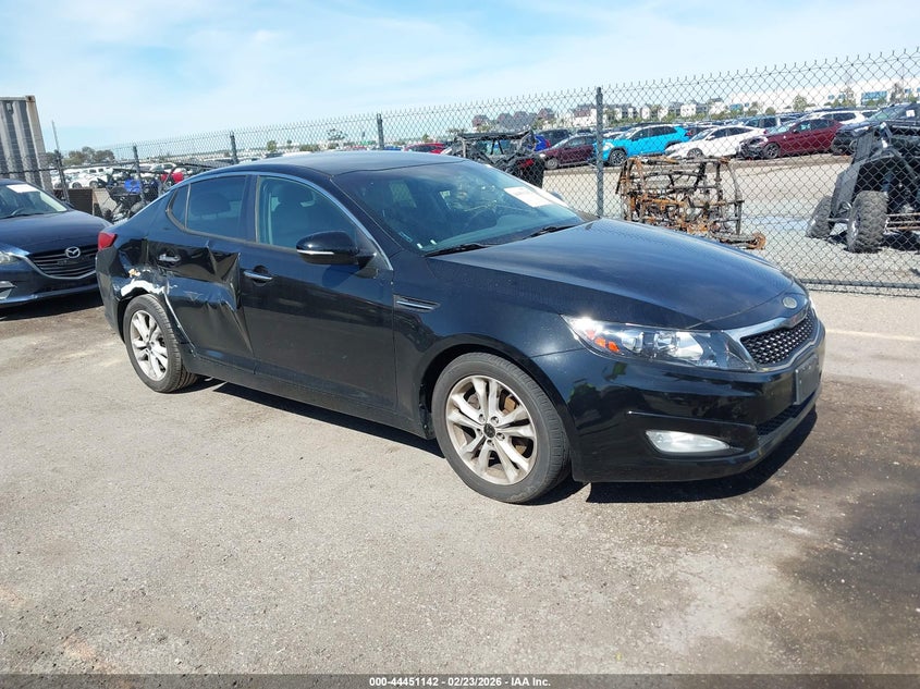 2011 Kia Optima Ex