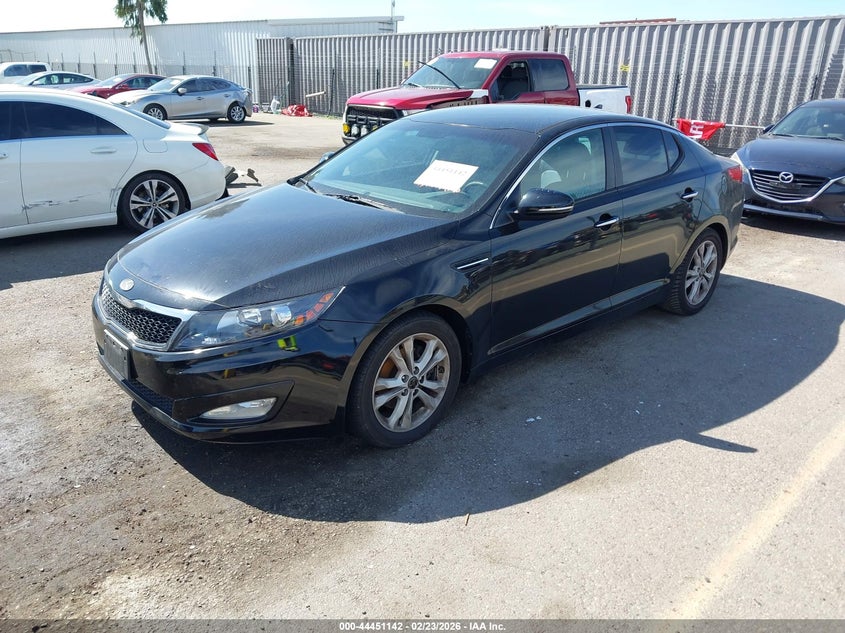 2011 Kia Optima Ex