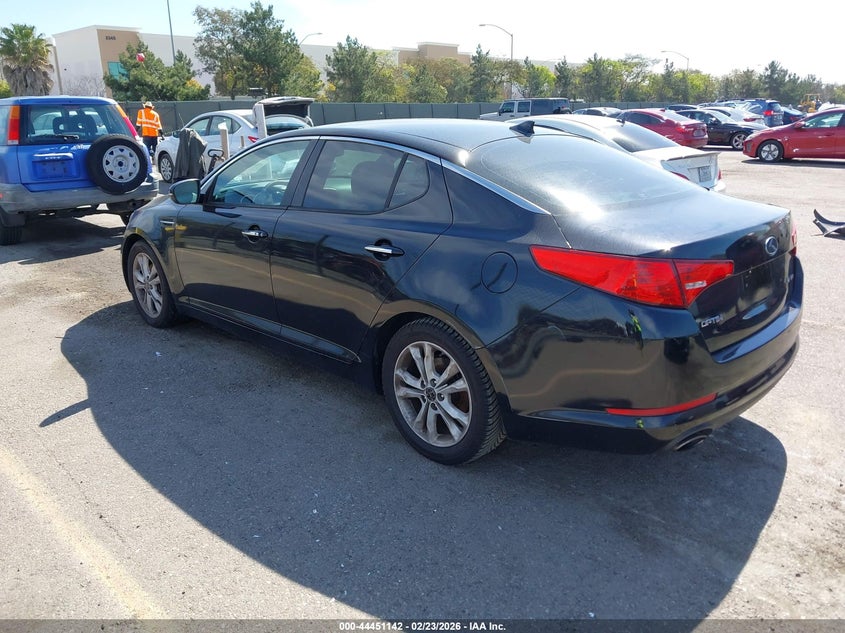 2011 Kia Optima Ex