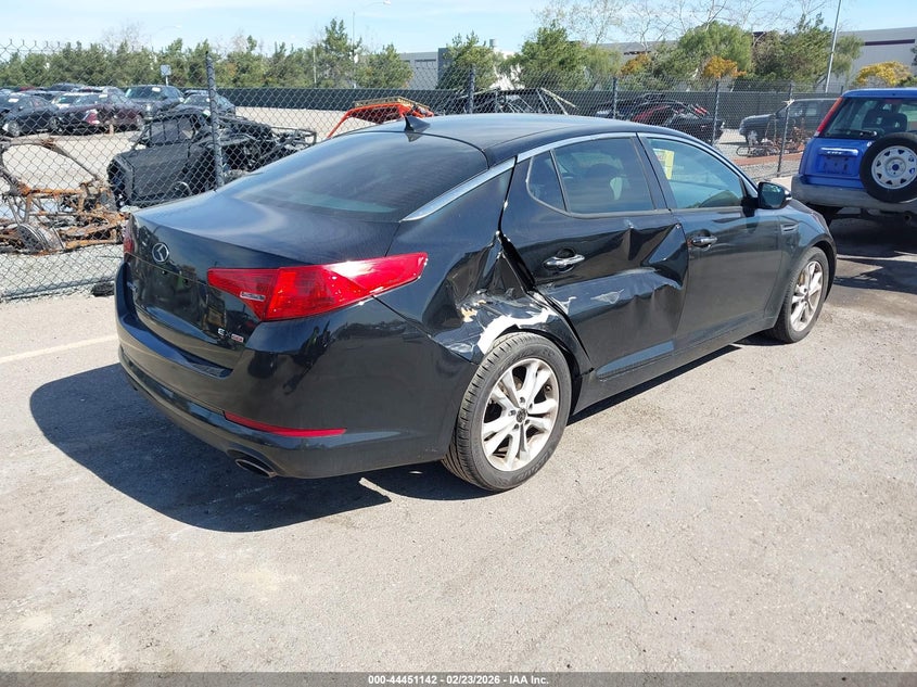 2011 Kia Optima Ex