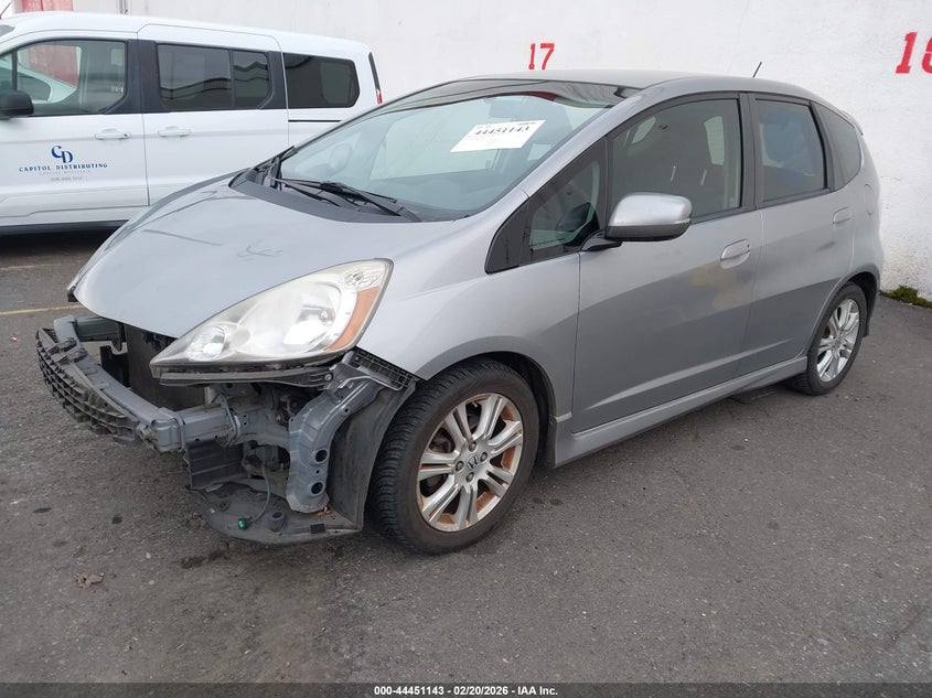 2010 Honda Fit Sport