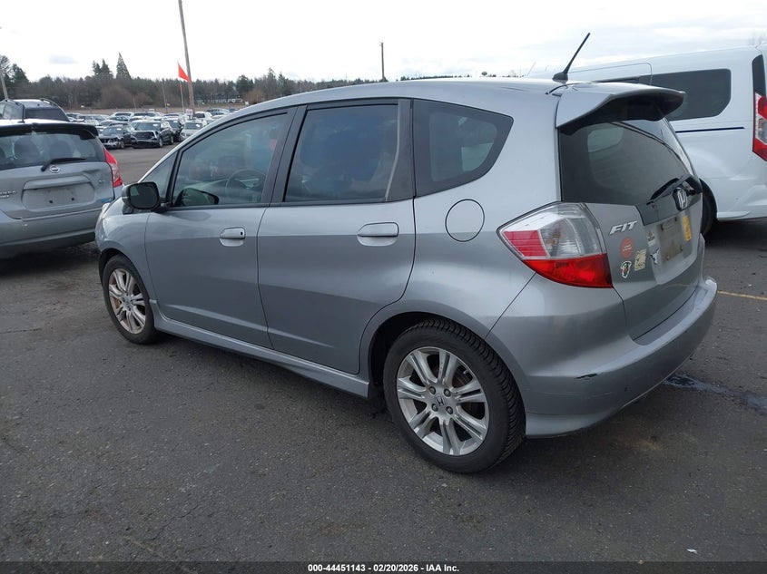 2010 Honda Fit Sport