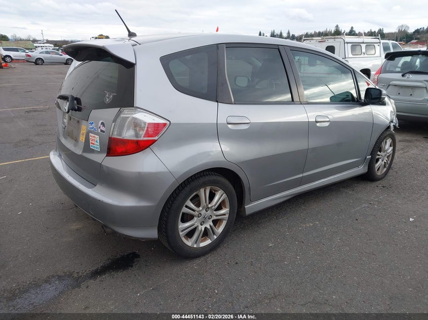 2010 Honda Fit Sport