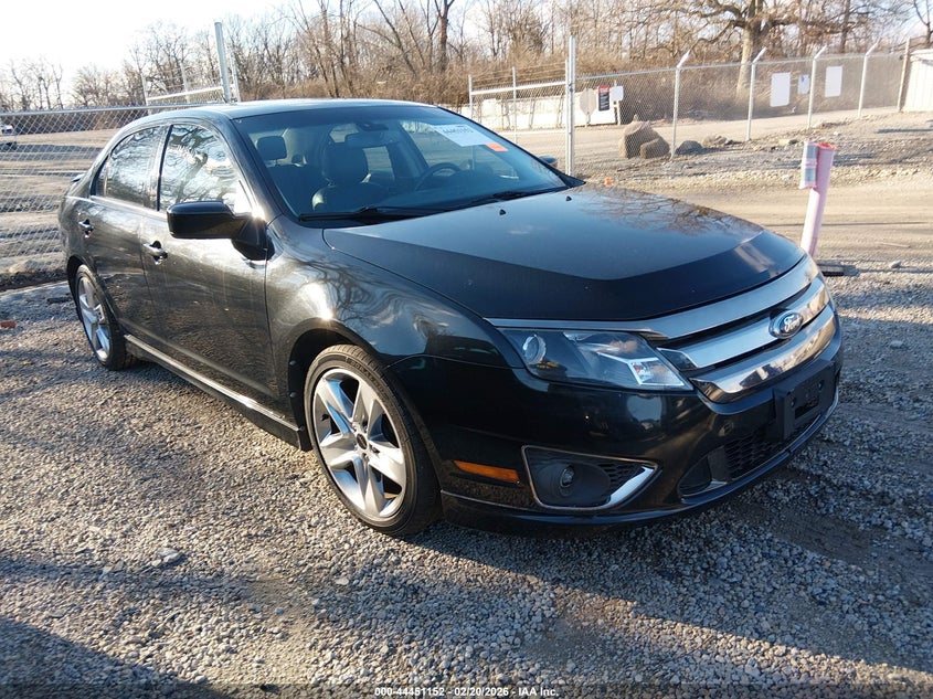 2012 Ford Fusion Sport