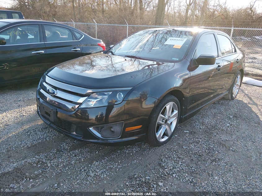 2012 Ford Fusion Sport