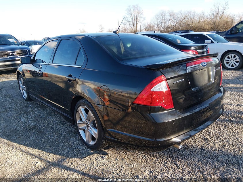 2012 Ford Fusion Sport