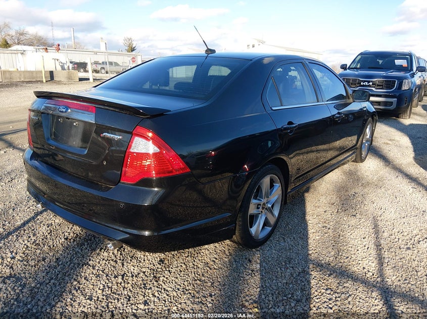 2012 Ford Fusion Sport