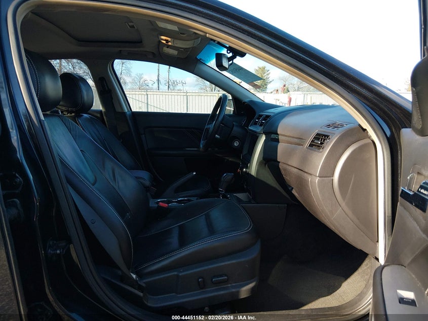 2012 Ford Fusion Sport