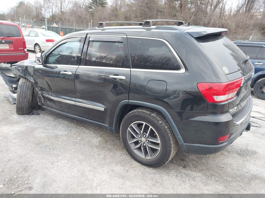 2013 Jeep Grand Cherokee Limited