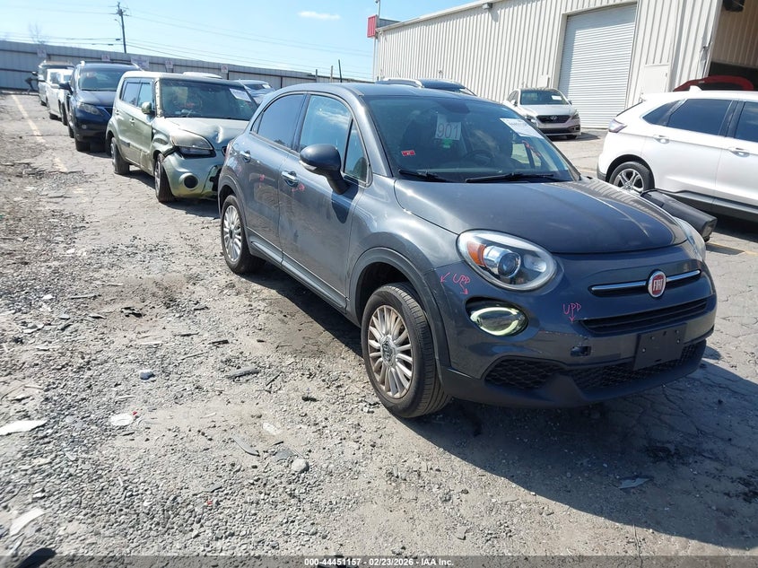 2019 Fiat 500X Pop Awd