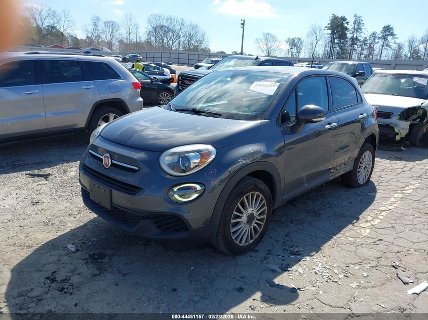 Vin: zfbnfya10kp773865, lot: 44947823, fiat 500x pop awd 20192