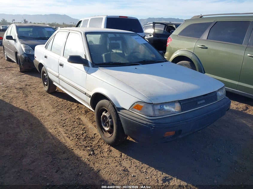 1988 Toyota Corolla Dlx