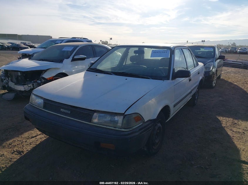 1988 Toyota Corolla Dlx