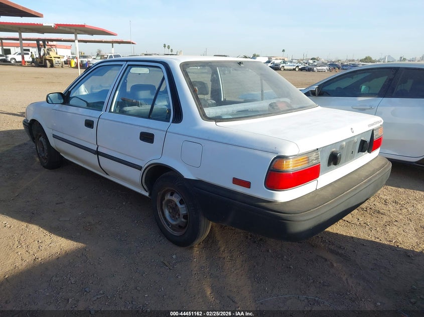 1988 Toyota Corolla Dlx