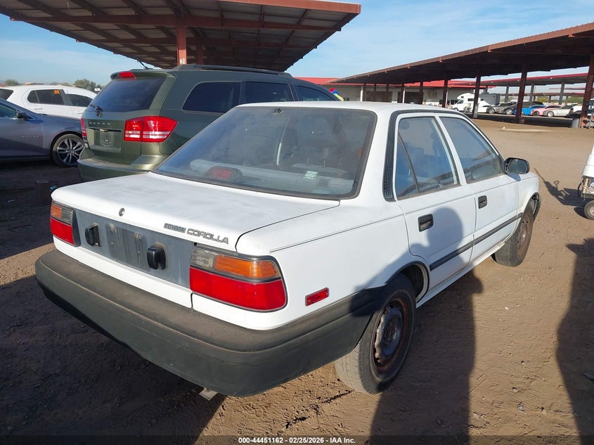 1988 Toyota Corolla Dlx
