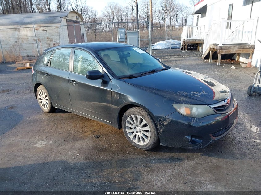 SUBARU IMPREZA 2.5I PREMIUM