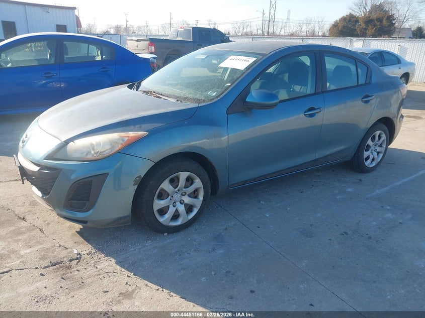 2010 Mazda Mazda3 I Sport