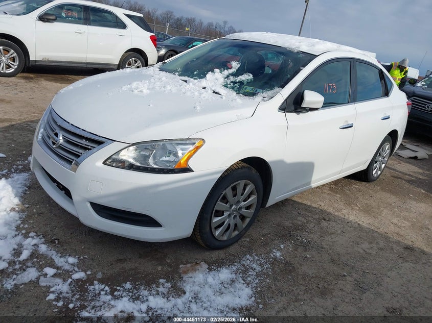 2015 Nissan Sentra Fe+ S/S/Sl/Sr/Sv