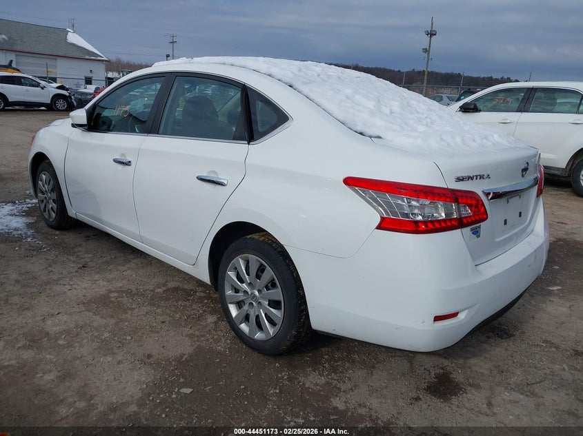 2015 Nissan Sentra Fe+ S/S/Sl/Sr/Sv